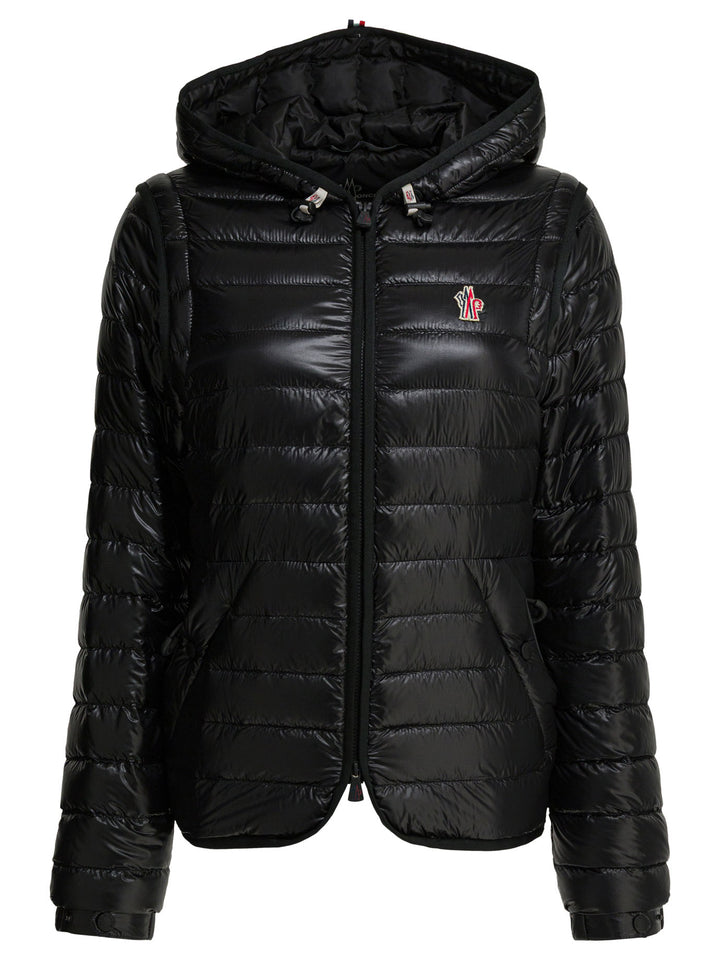 Moncler Grenoble Karura 2-In-1 Jackets and Coats - Black | 0ed57a58de6c7201feb832714cc976b466f315cb