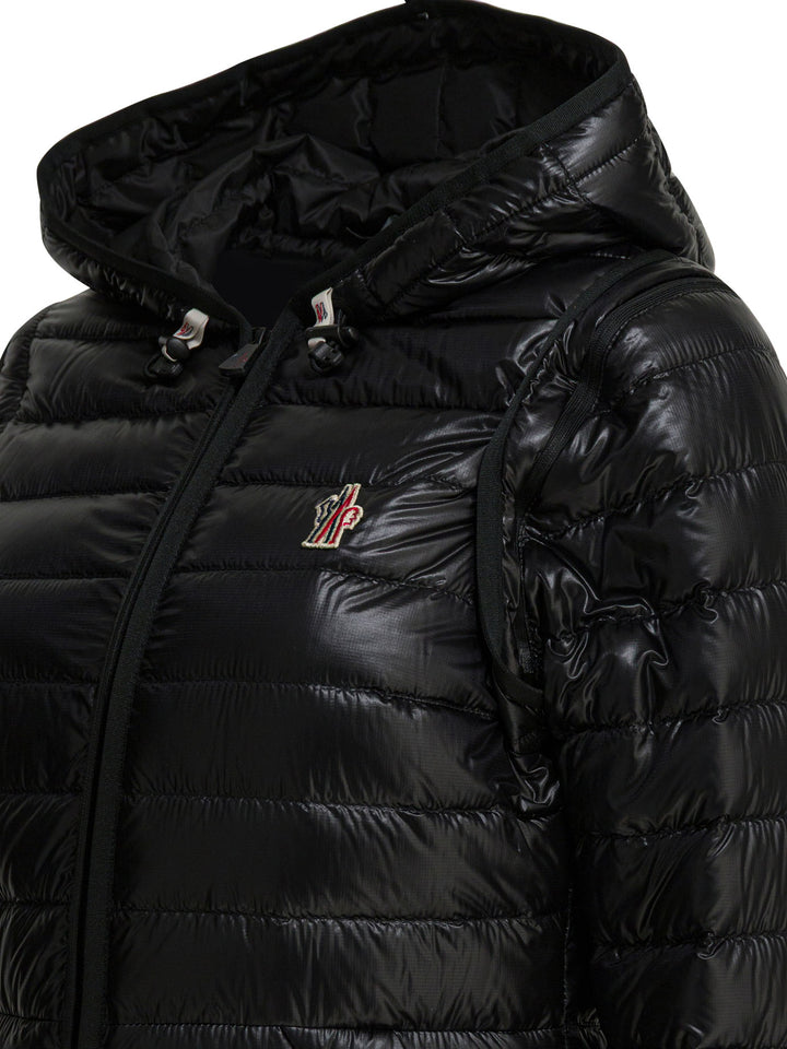 Moncler Grenoble Karura 2-In-1 Jackets and Coats - Black | 0d162f9c96dd229c831a1983c0b216829b7b31ed