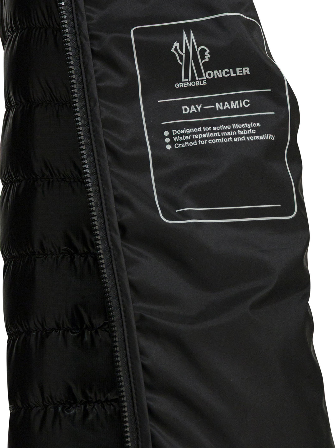 Moncler Grenoble Karura 2-In-1 Jackets and Coats - Black | e2c8a286515dab523d55e7764165111e15494a6b