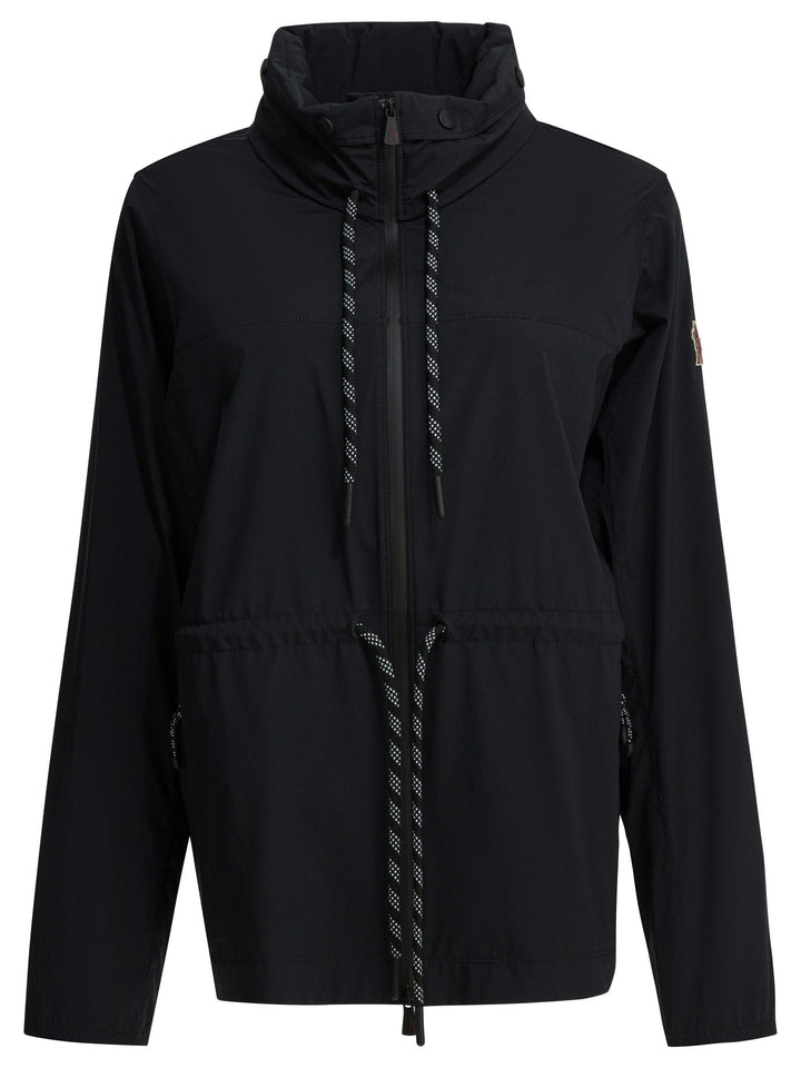 Moncler Grenoble Soulare Jackets and Coats - Black | ac086d3119aad800acf8f910ad0ac47204861a0f