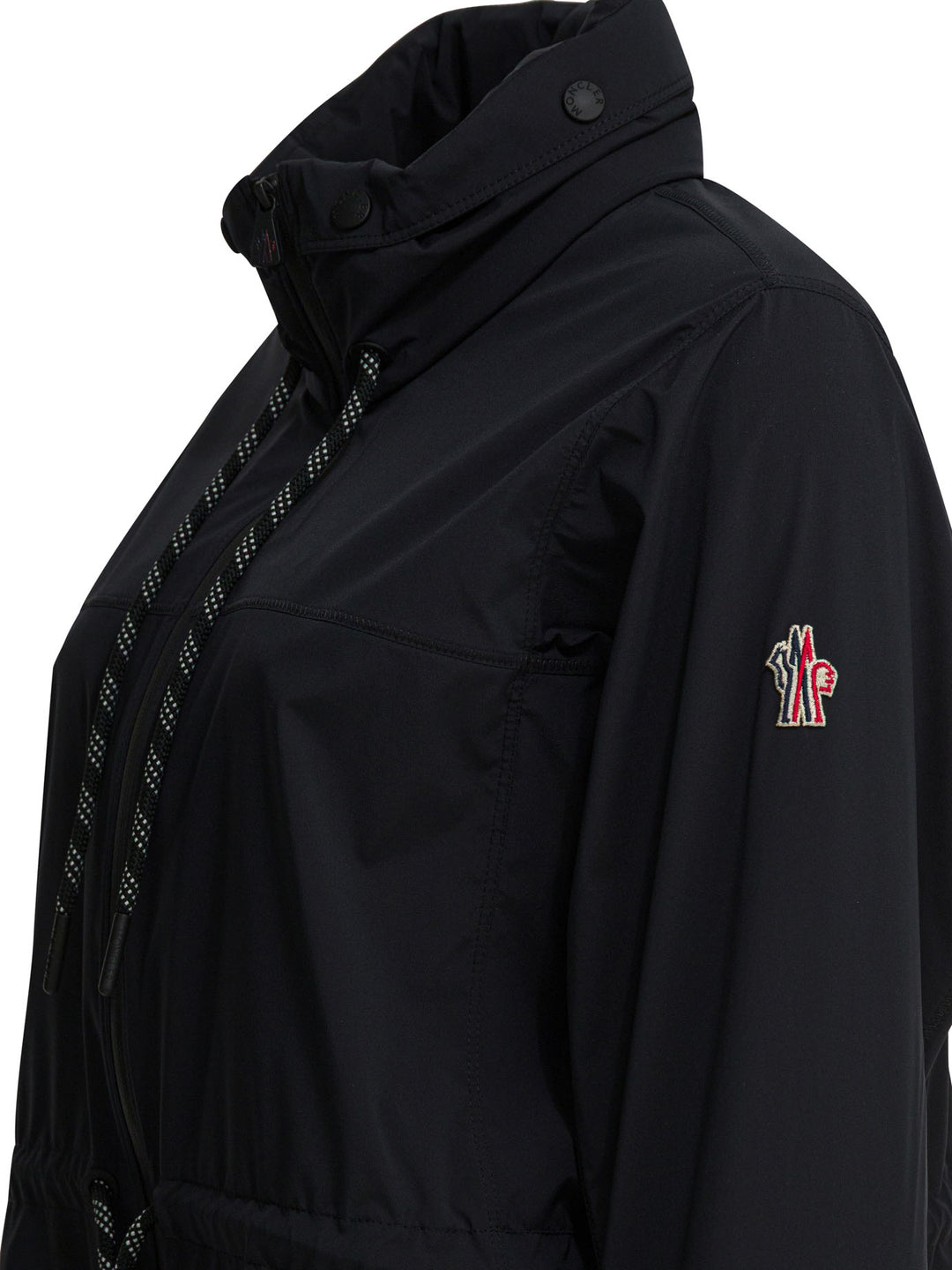 Moncler Grenoble Soulare Jackets and Coats - Black | 4f0e97a04270758e90354a78f5fd26baacf48127