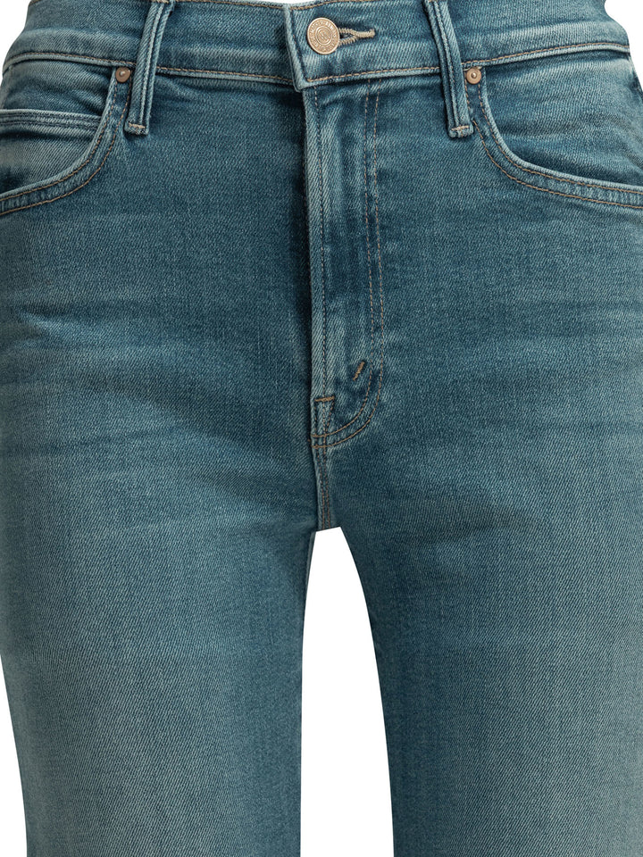 Mother Denim The Kick It Jeans - Blue | 8e03bdeb8acb533bf3cfb9bf89bf2918c6ae070f