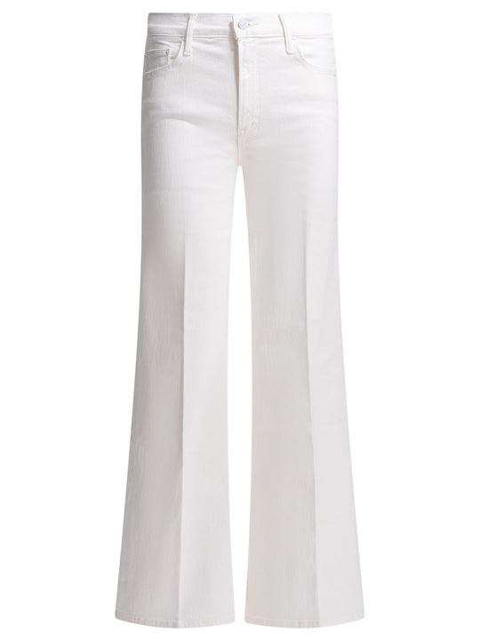 The Twister Sneak Jeans White