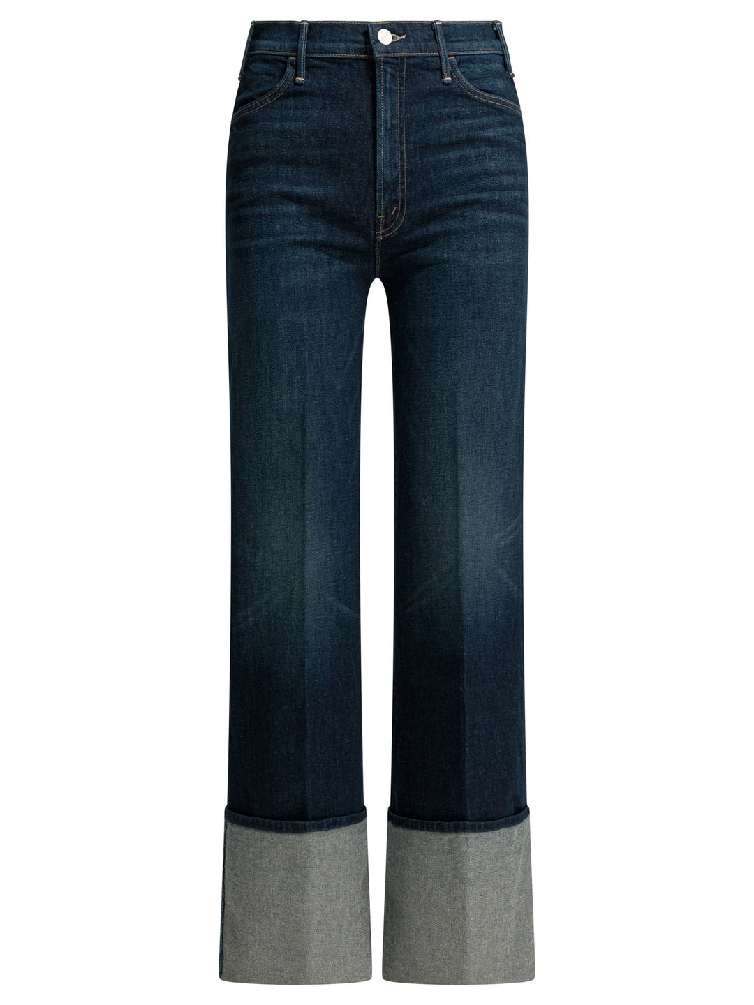 Mother Denim Kicks And Riffs Jeans - Blue | a3a9e9cda94d7928dac9512c5d64637b8e5b7876