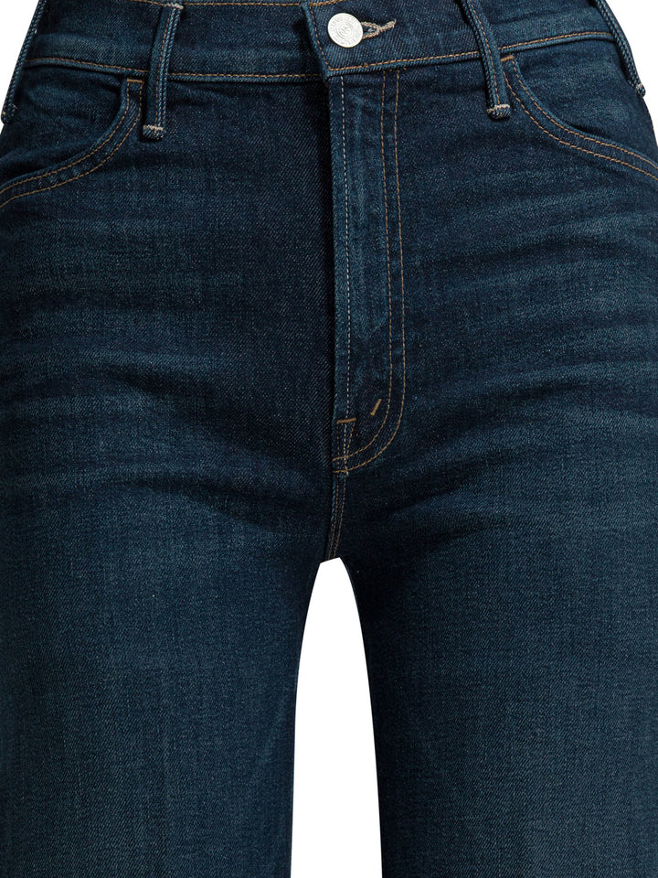 Mother Denim Kicks And Riffs Jeans - Blue | 61073cb226c9cffeee7d7d15654f73ef4ce42f0f