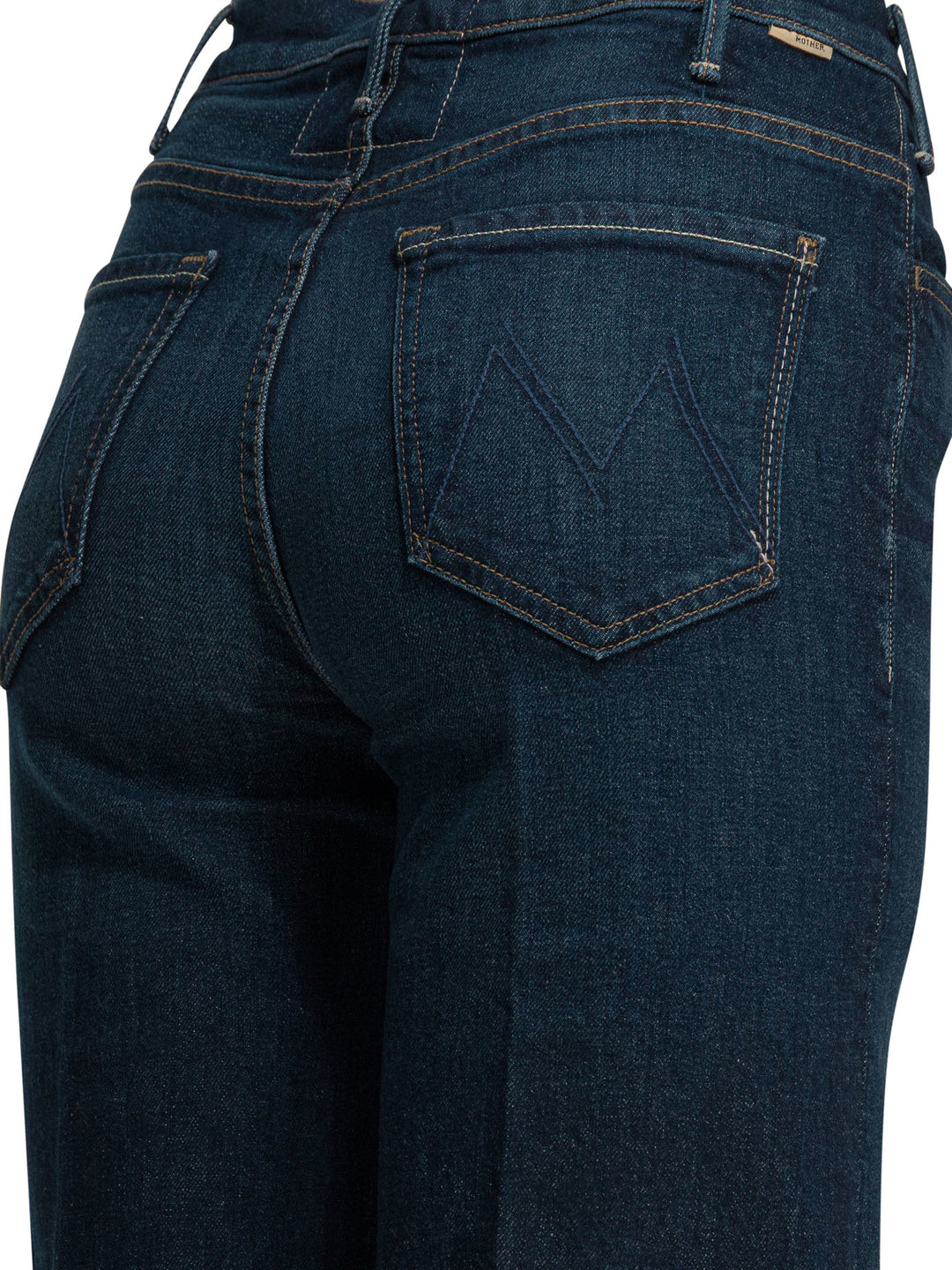 Mother Denim Kicks And Riffs Jeans - Blue | 63a8c174871b0771bd8fdba18b816f39b2b3a9b9