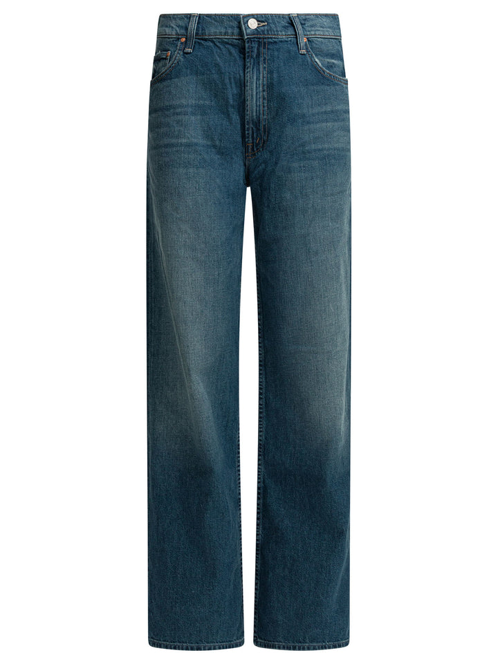 Mother Denim The Return Zip Jeans - Blue | ac9c6acc8ae894740485d82dba649136366a0b06