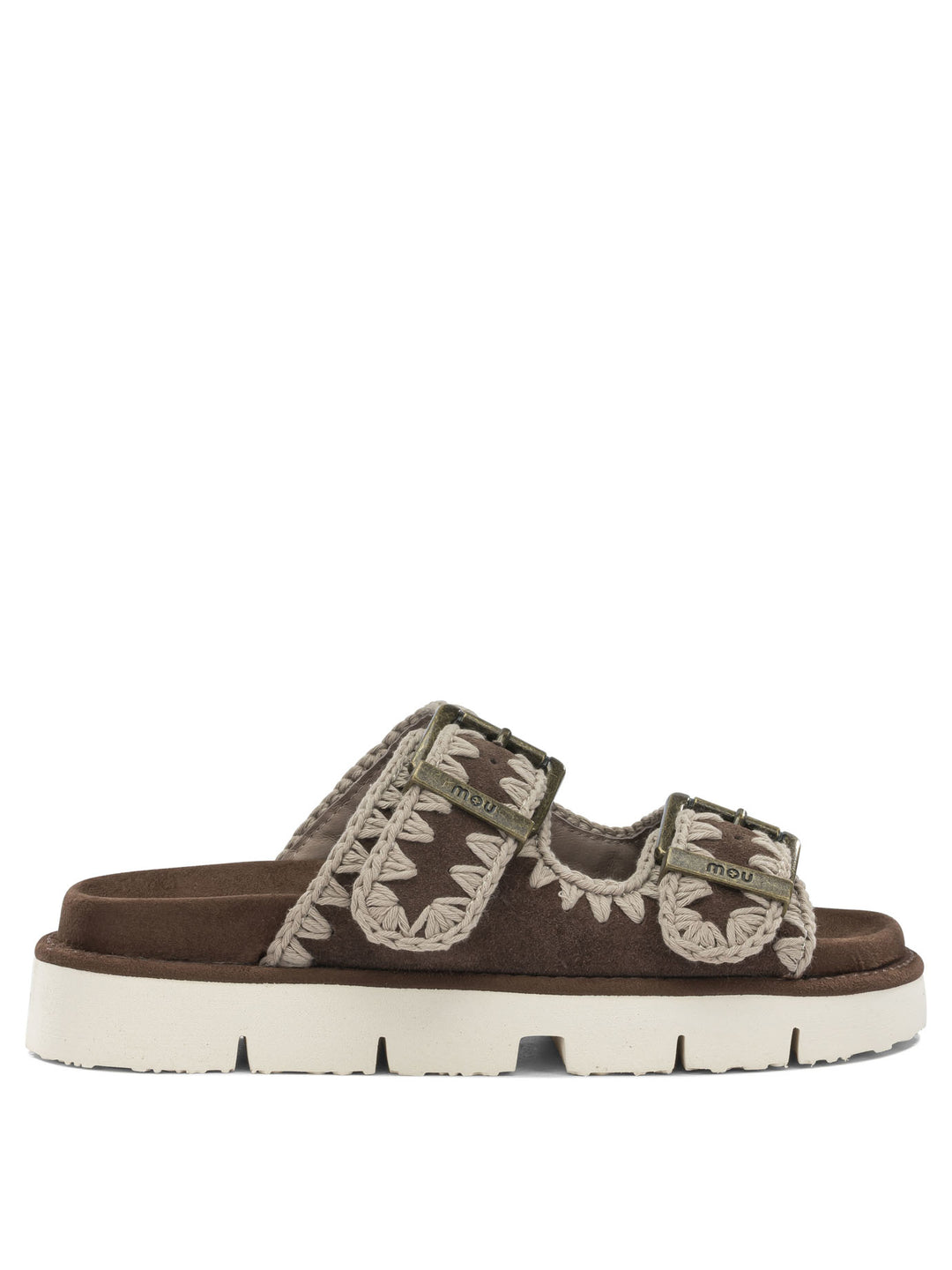 Mou  Sandals - Brown | 136854ebe22924c32864369ad4160f10685f5ab4