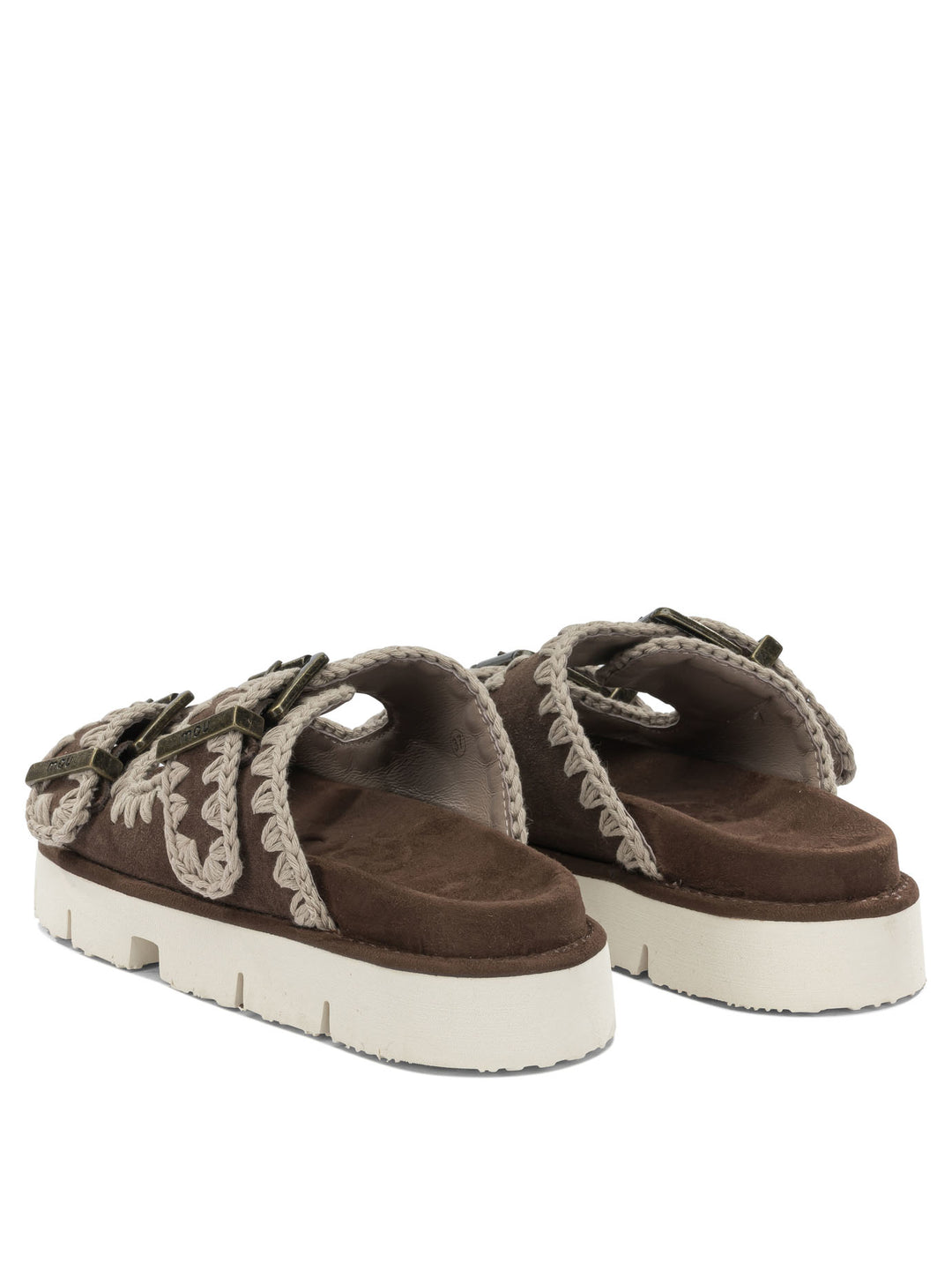 Mou  Sandals - Brown | 4ceacf7009c924010c18a3ed34251a5b466fa0c5