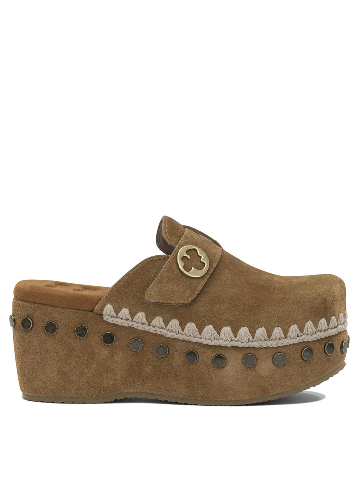 Mou  Sandals - Brown | b77531a77a571785965179f8f54e5984c40becfc