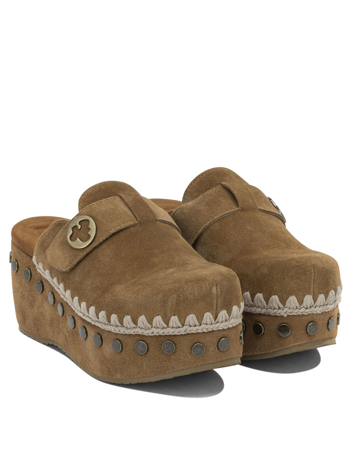 Mou  Sandals - Brown | f12d5491ae5197768552b4f63e40fe3f3fe07624