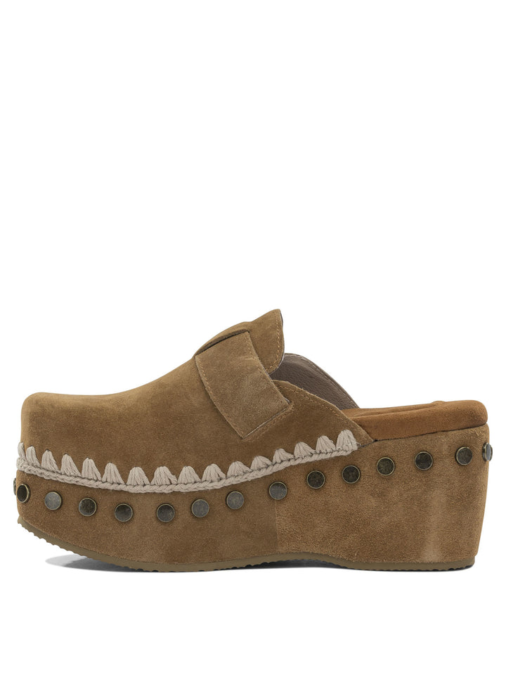 Mou  Sandals - Brown | 0fa674c0842918f4ed0c572df29fb534077f0df9