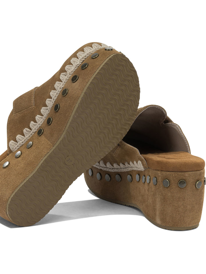 Mou  Sandals - Brown | 2e813764e2a49d769b5fe3f9fc6606aabfb16a6a