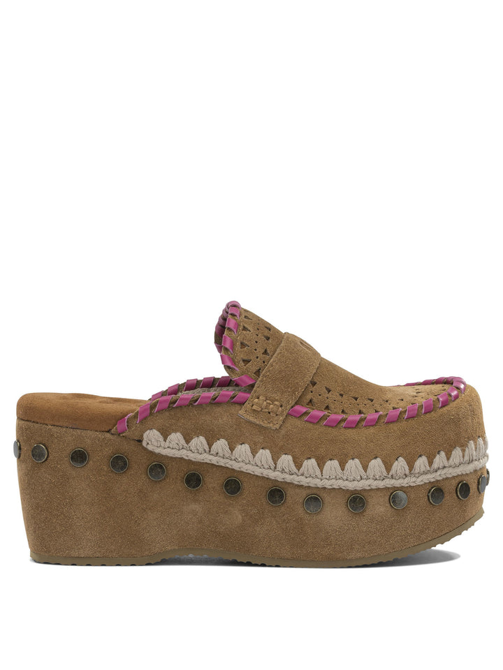 Mou  Sandals - Brown | a063a14f1b6ca487b3469372c4070bf357f6ccd0