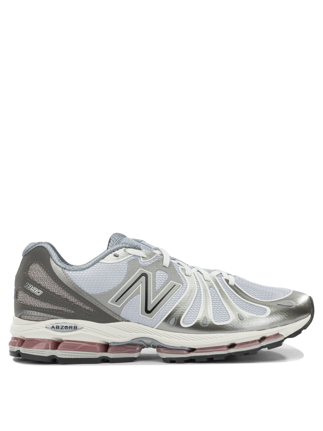 New Balance 1890 Sneakers & Slip-On - Silver | 0e40ef4a8f69b8e3f751143ab65ac7e22ea74e92
