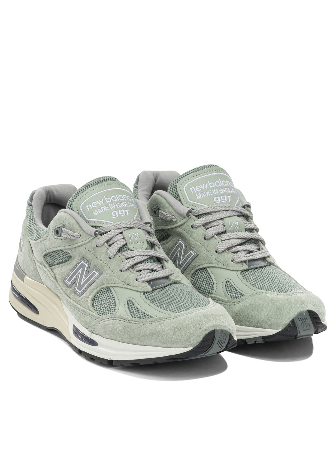 New Balance Made In Uk 991v2 Sneakers & Slip-On - Green | c6d9962e2e18bcc81e2b62fb0e1eee65cfea6485