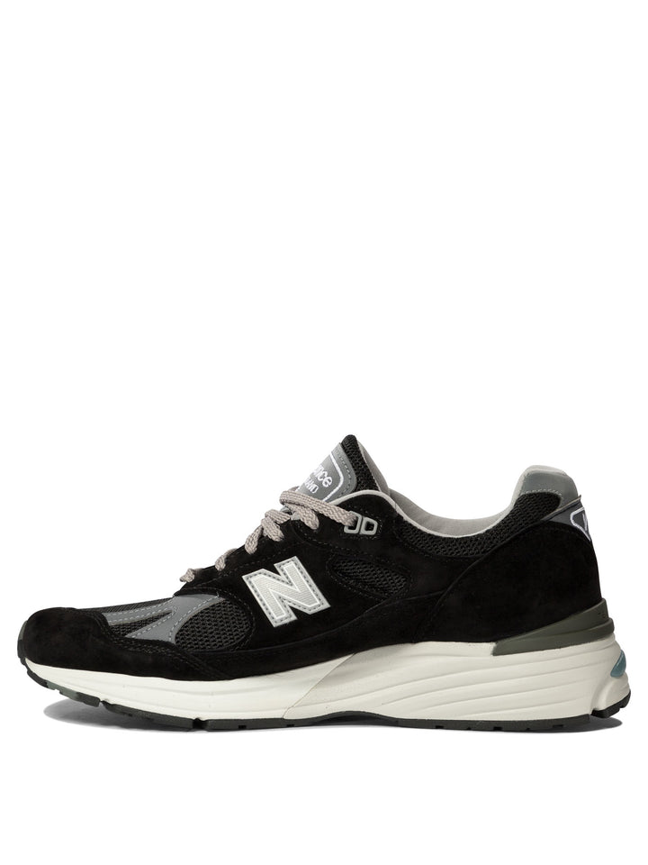 New Balance Made In Uk 991v2 Sneakers & Slip-On - Black | bcee2ab07b6a70450f4bc4c8798cace8ed688d51
