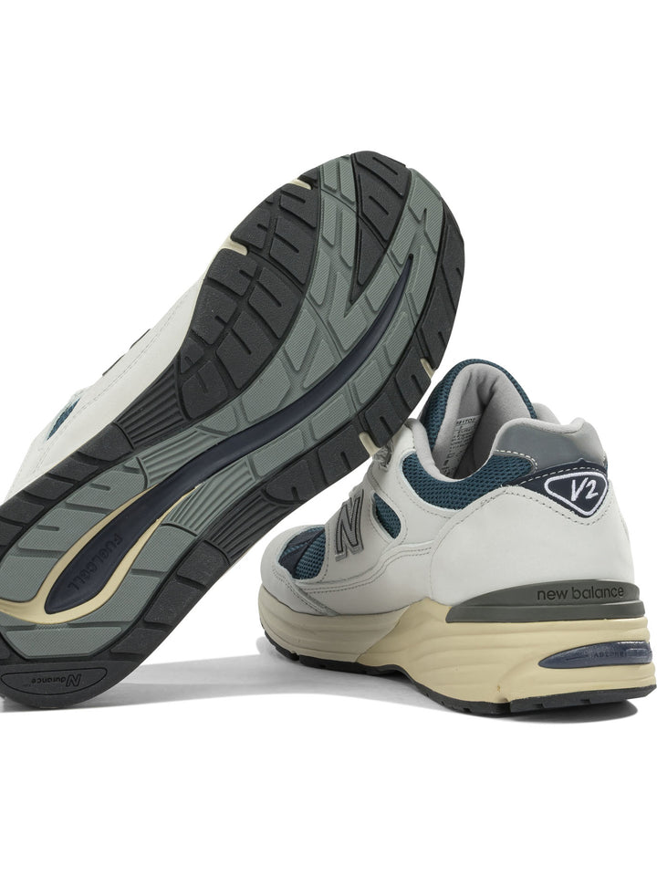 New Balance Made In Uk 991v2 Sneakers & Slip-On - Grey | fe7fefbd33a7e9c9d52bac3d5c3ff0043464615a