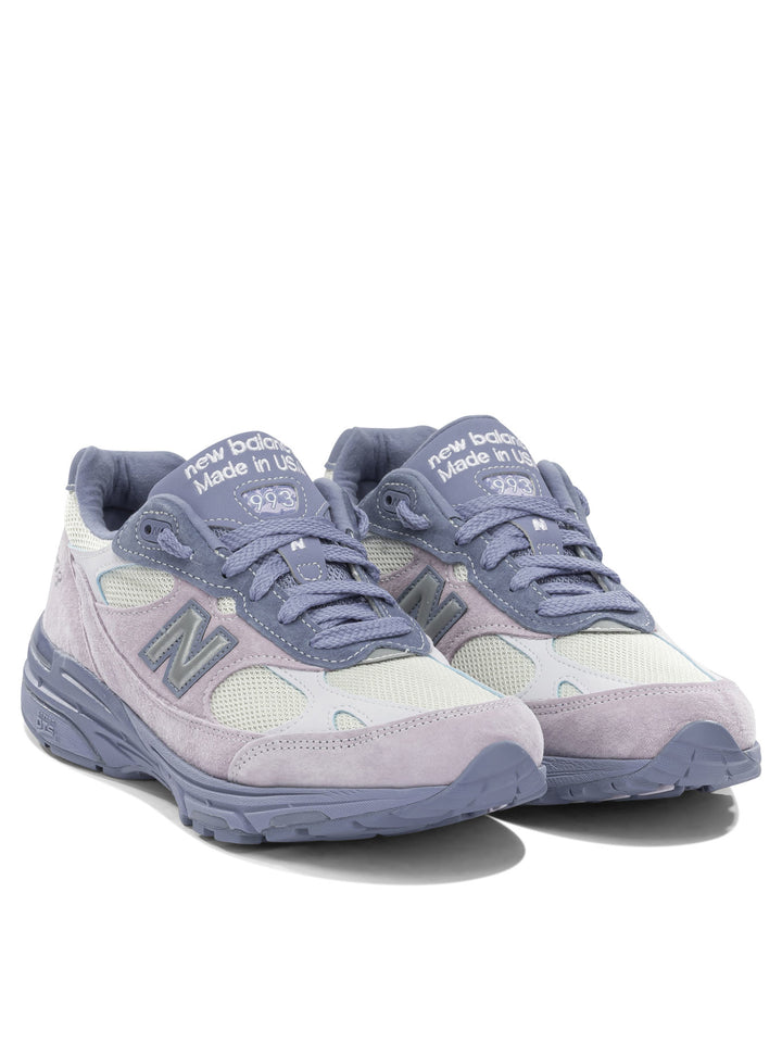New Balance 993 V1 Made In Usa Washington Sneakers & Slip-On - Light blue | 9714c8b8484c8a8ed84b555ccdf930b65028532c