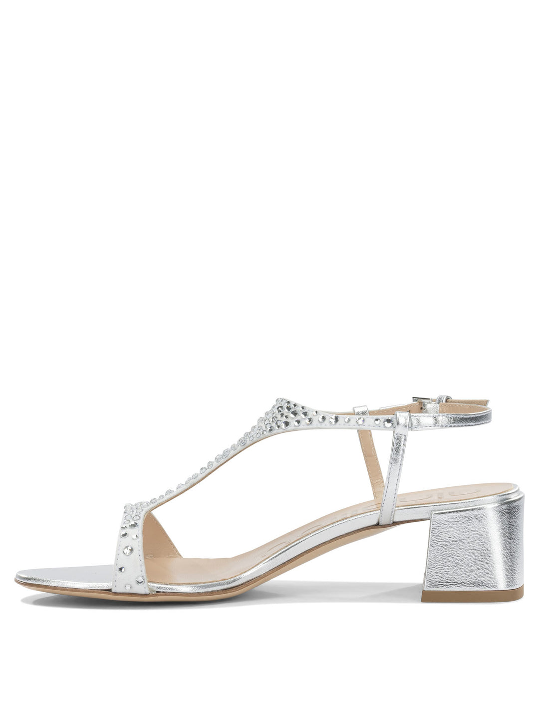 Ninalilou  Sandals - Silver | 584b6d1dac72300b11e6dee7fc61c17872956f23