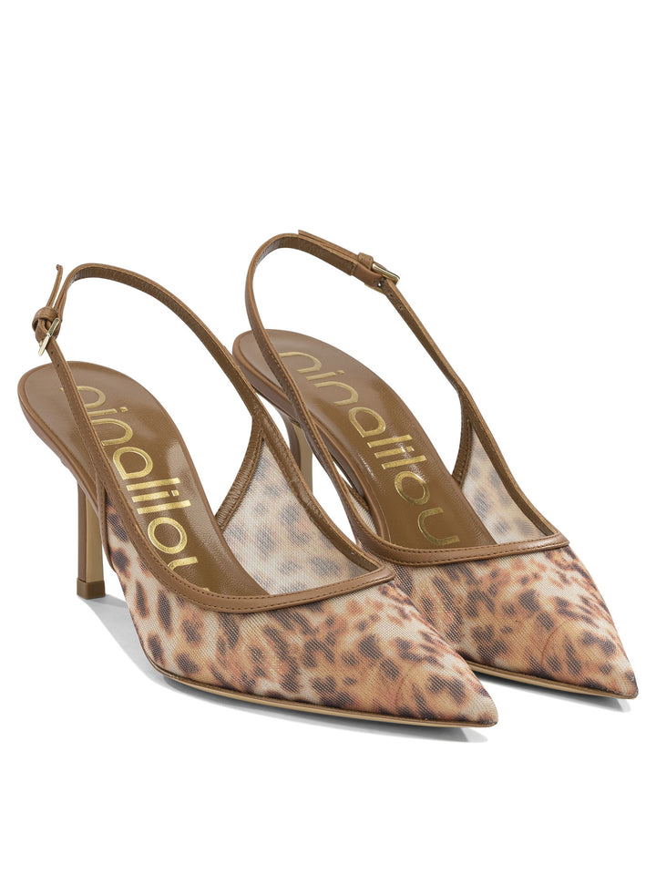 Ninalilou  Heeled shoes - Brown | 0245e800f2348defeba1ae5286ea01786e0861a4