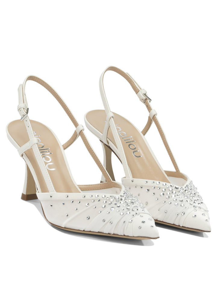 Ninalilou  Heeled shoes - White | edd75fcd740c1a0ae0c04d8bea0a3fd6d3bead9c
