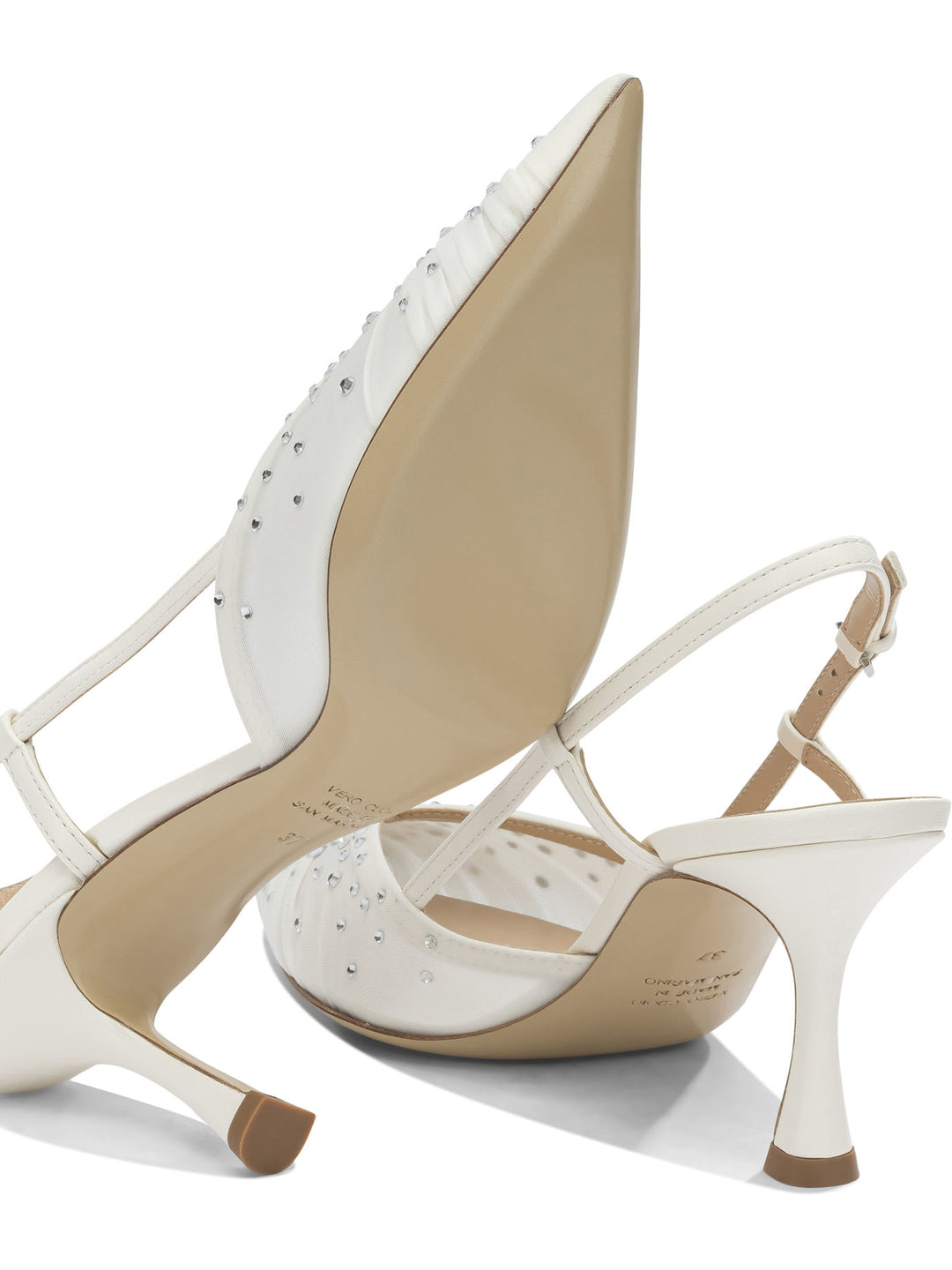 Ninalilou  Heeled shoes - White | 967160f0dcaf85ae0920d7497989574baacacb89