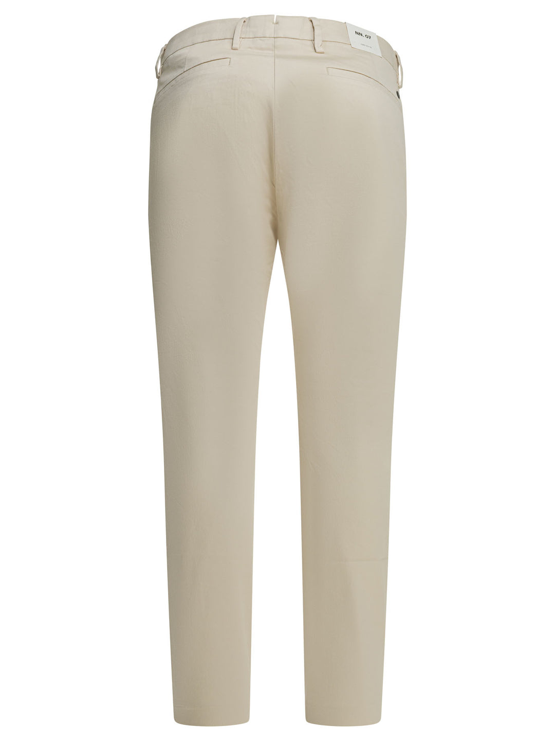 Nn.07 Theo Trousers - White | bc6622bf336a1f8c0627736d5cf9e297fff1c3c4