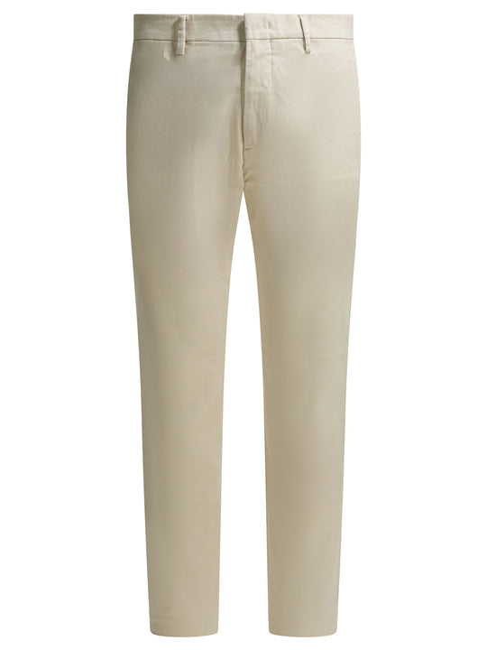 Theo Trousers White