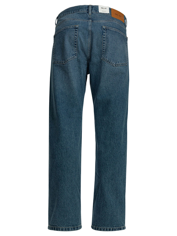 Nn.07 Straight-Leg Jeans - Blue | 20aa6117ec19445ba7a9cb519358b9519e8cf0b7