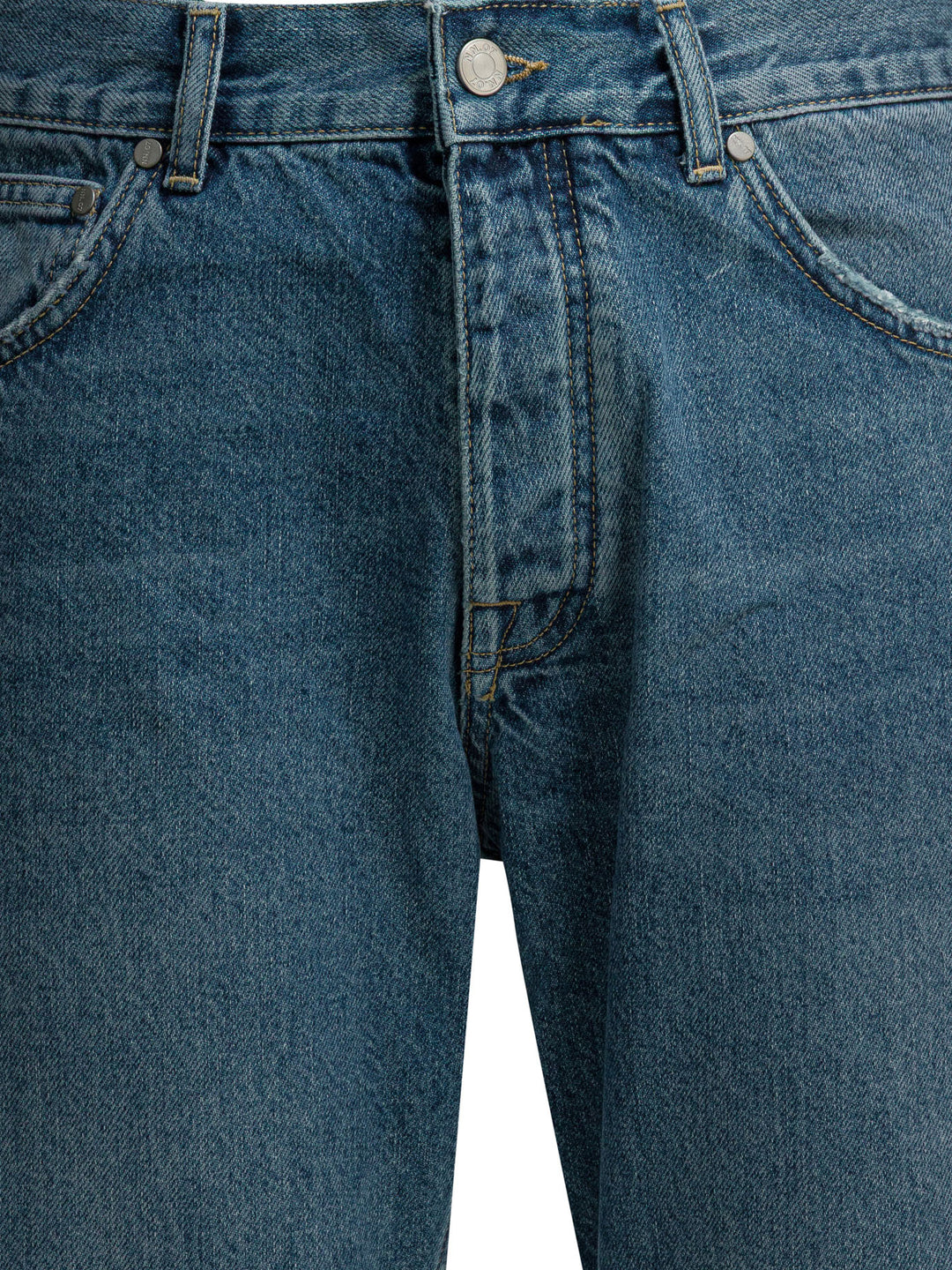 Nn.07 Straight-Leg Jeans - Blue | fb974713790093d22a275c2ab0e0014d5ae6a046