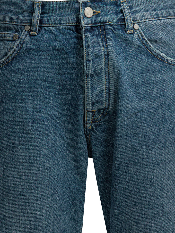 Nn.07 Straight-Leg Jeans - Blue | fb974713790093d22a275c2ab0e0014d5ae6a046