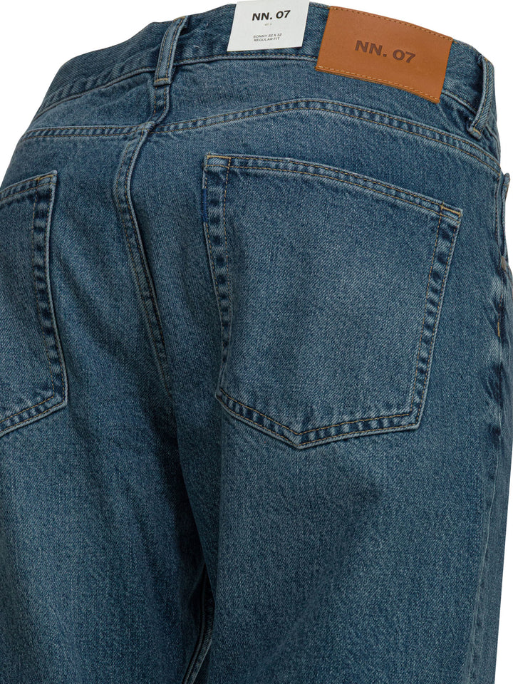 Nn.07 Straight-Leg Jeans - Blue | b833fe48cbe248d177251cf594db16dde4905729