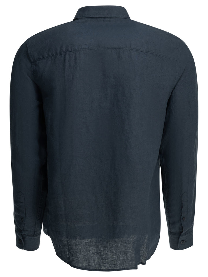 Nn.07 Enzo Shirts - Blue | 867658a92301ac55a39ee48bfae6020dd0a8858d