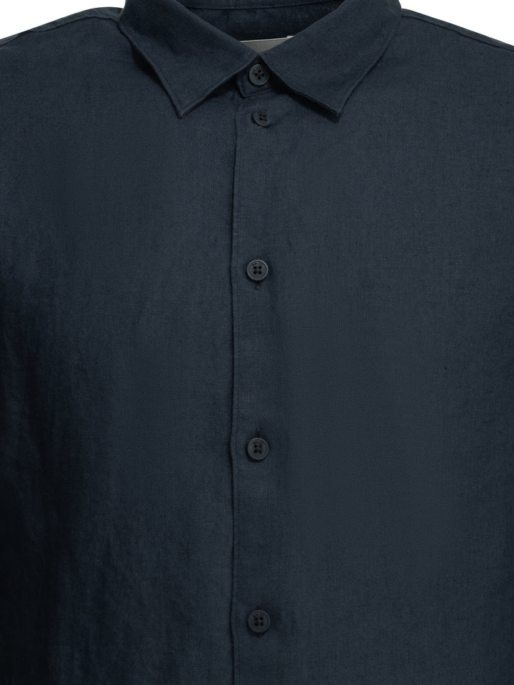 Nn.07 Enzo Shirts - Blue | f0941b9d6f0c99e15f6002e341bd49124a976e81