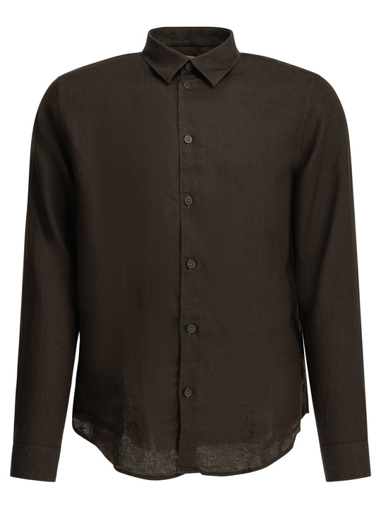Enzo Shirts Brown