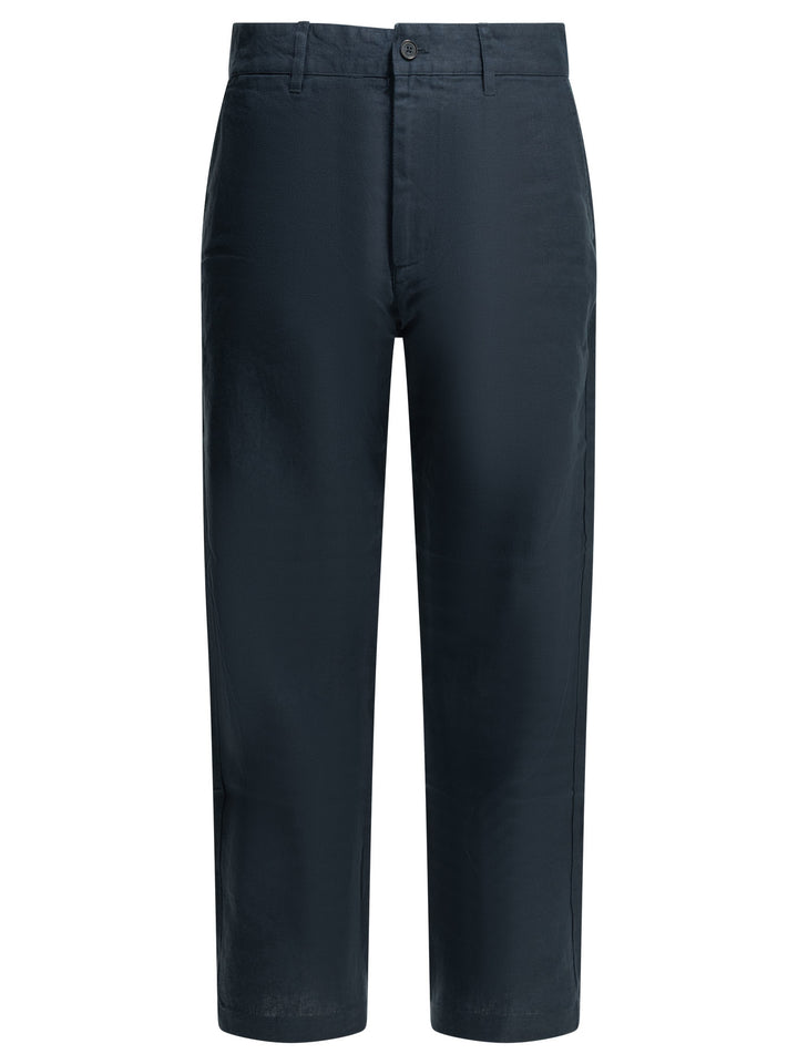Nn.07 Aden Trousers - Blue | 74d62551d6427acdb76bf29b20ad831d615a319b