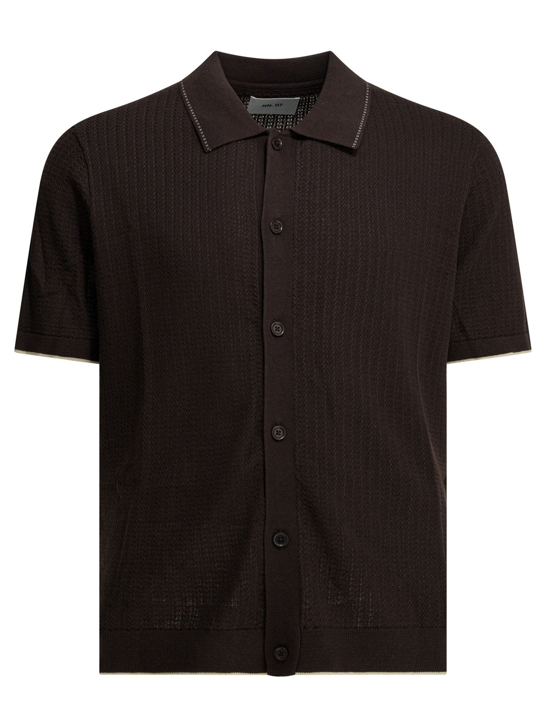 Nn.07 Nalo Knitwear - Brown | f573a1c6ad39c49efb6ecff27706d1e812a16115