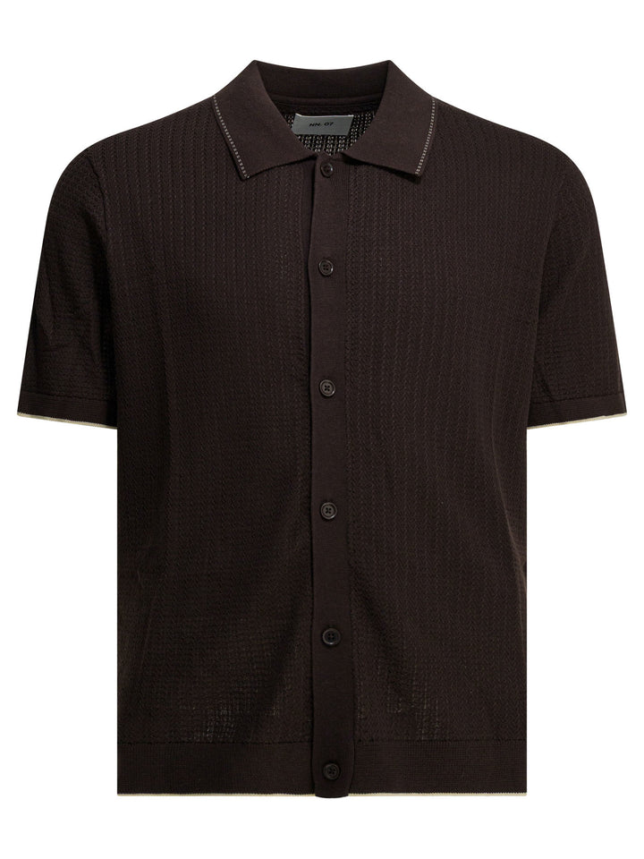 Nn.07 Nalo Knitwear - Brown | f573a1c6ad39c49efb6ecff27706d1e812a16115