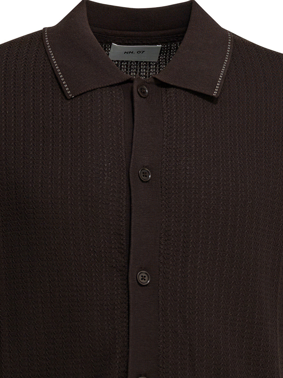 Nn.07 Nalo Knitwear - Brown | e0c71e54b700ba5f29e637f5bd8c7c602188d268