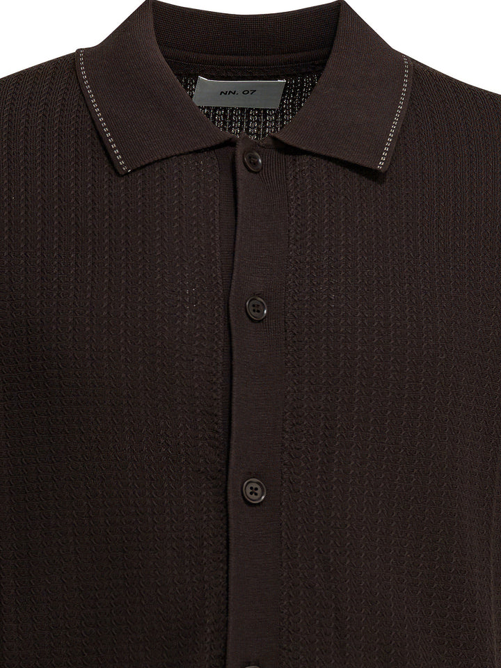 Nn.07 Nalo Knitwear - Brown | e0c71e54b700ba5f29e637f5bd8c7c602188d268