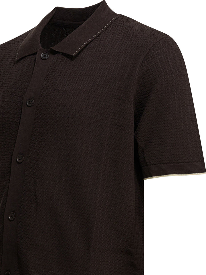 Nn.07 Nalo Knitwear - Brown | 08e0de2adac5cfbb0115226bdc6d7b6c14385ba3
