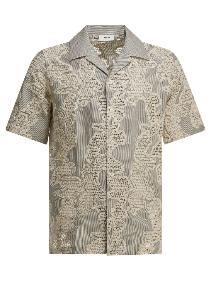 Nn.07 Julio Shirts - White | c78a67db9f412775e3eb0f1f3a3b3a4b64578e48