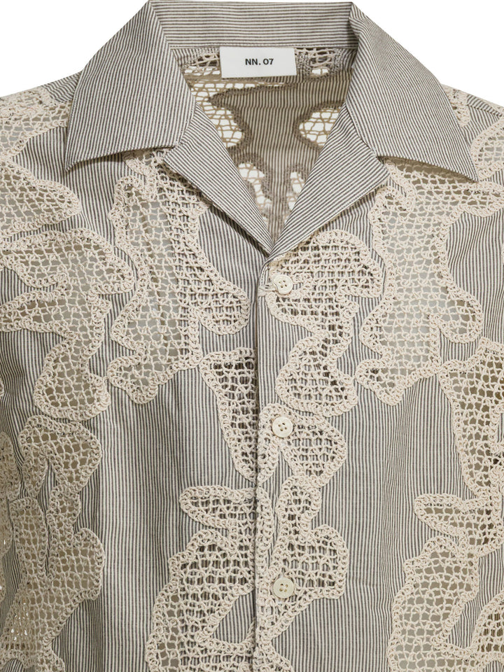 Nn.07 Julio Shirts - White | 25ea9572c15ece34cb2d4cfaf172c1d0a29a6b1e