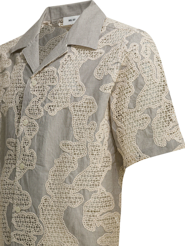 Nn.07 Julio Shirts - White | 10a33e50c53e8f9c9fc8897ee274132ad8c9ec6f