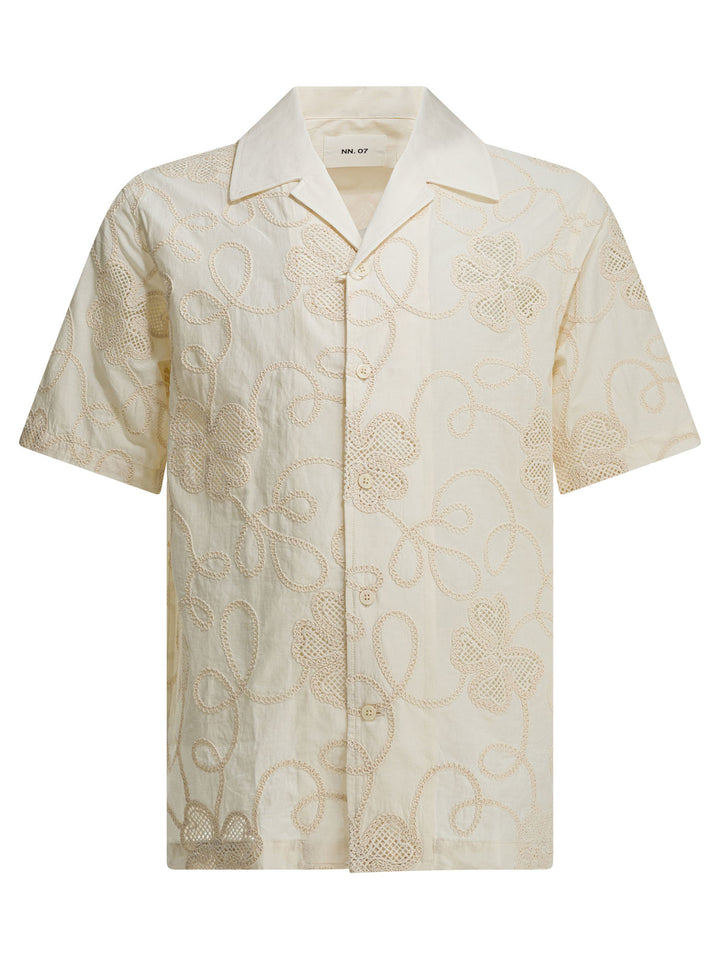 Nn.07 Ben Shirts - White | 2018c1a76a922fdd9e8324c17bec8f0d4580519b