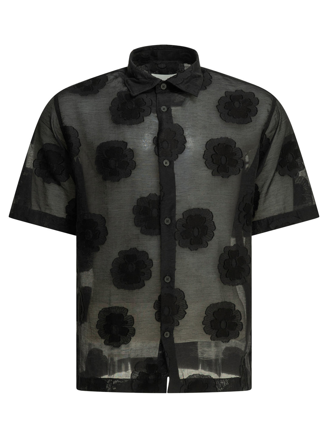 Nn.07 Freddy Shirts - Black | 37b51d15c5ebbaac83f3b2f7f5df313d6390e013