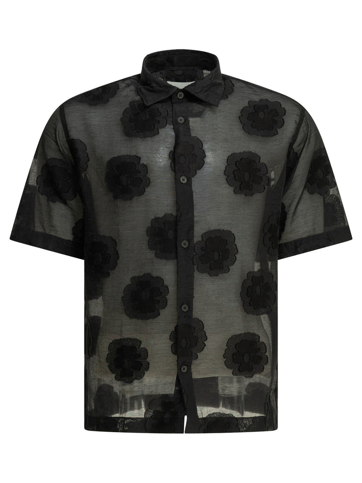 Nn.07 Freddy Shirts - Black | 37b51d15c5ebbaac83f3b2f7f5df313d6390e013