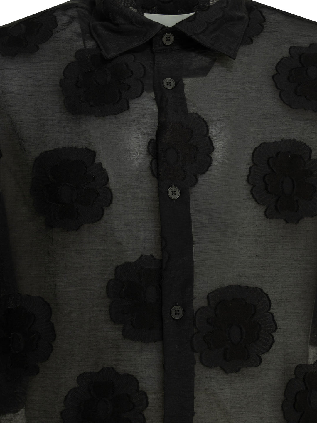 Nn.07 Freddy Shirts - Black | d67fdbc916cae4283126a68b130e3b7b127a923b