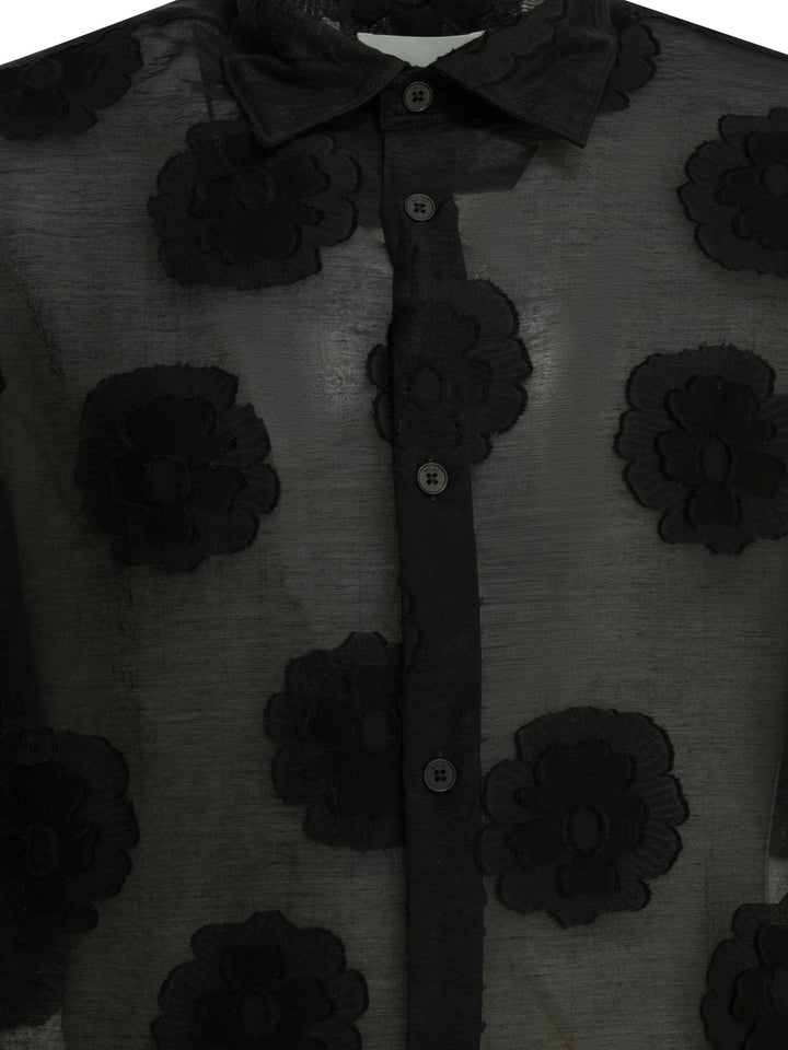 Nn.07 Freddy Shirts - Black | d67fdbc916cae4283126a68b130e3b7b127a923b